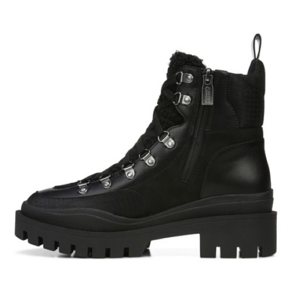 Vionic Jaxen Women's Arch Supportive Combat Boots - Picture 13 of 13